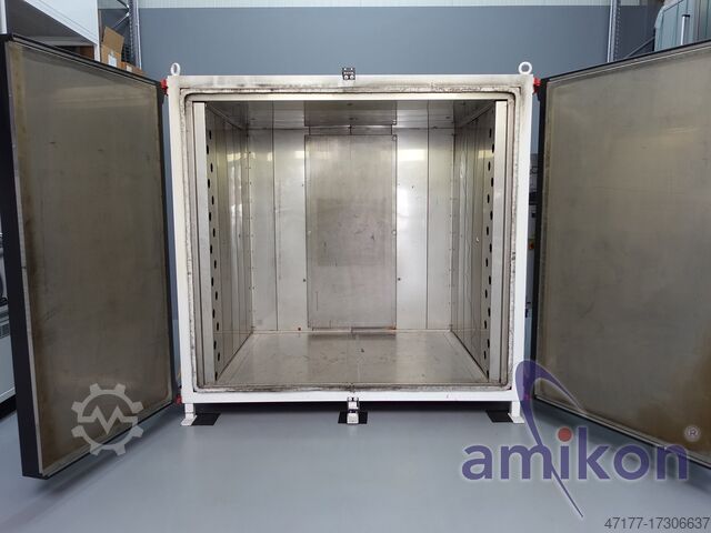 Heating cabinet 250° 6000 liters LAC SV6000/25