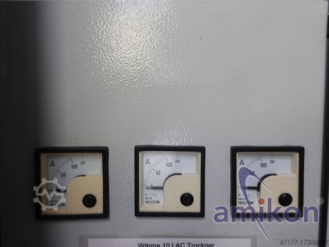 Heating cabinet 250° 6000 liters LAC SV6000/25