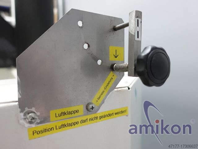 Wärmeschrank 250° 6000 Liter LAC SV6000/25