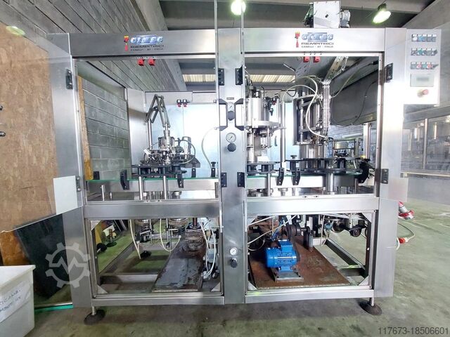 Befüllung Monoblock 3M AMERICA DPS 6/6/1 EAGLE C