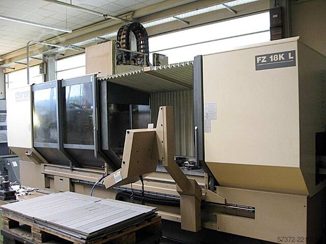 CNC Machining Center Chiron FZ 18K L