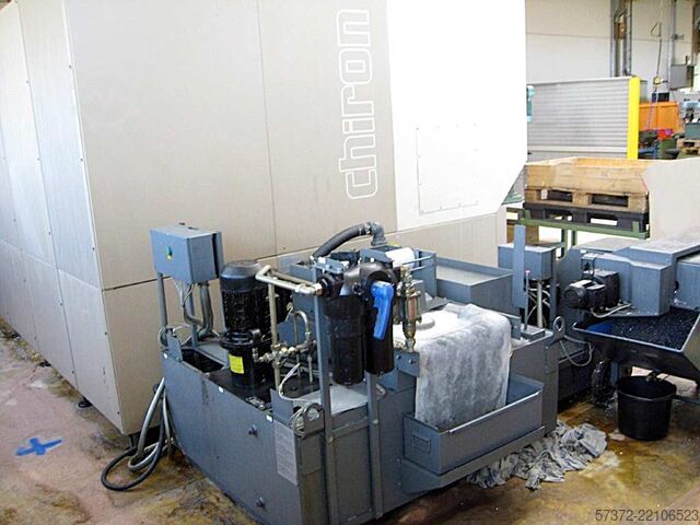 CNC Machining Center Chiron FZ 18K L