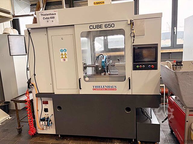 Microfinish Machine Thielenhaus Cube 650