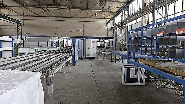 Window Production Line Stürtz STBAZ/SE-HSM-25/SE-HSM-40/2MC/WST-30/FBS-1