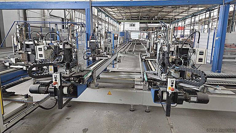 Window Production Line Stürtz STBAZ/SE-HSM-25/SE-HSM-40/2MC/WST-30/FBS-1
