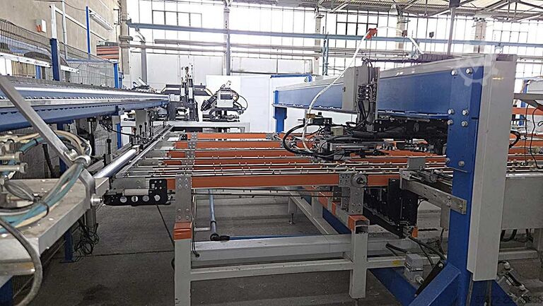 Window Production Line Stürtz STBAZ/SE-HSM-25/SE-HSM-40/2MC/WST-30/FBS-1