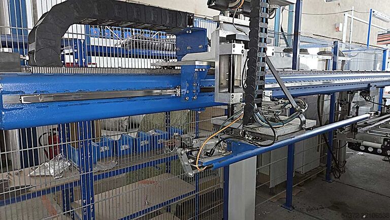 Window Production Line Stürtz STBAZ/SE-HSM-25/SE-HSM-40/2MC/WST-30/FBS-1