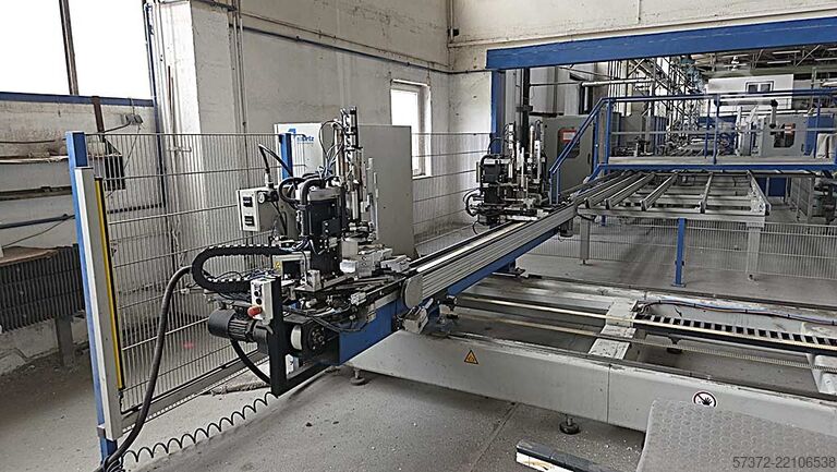Window Production Line Stürtz STBAZ/SE-HSM-25/SE-HSM-40/2MC/WST-30/FBS-1