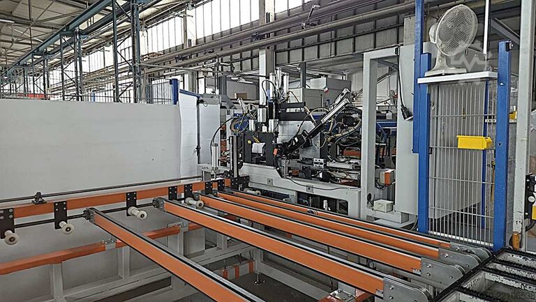 Window Production Line Stürtz STBAZ/SE-HSM-25/SE-HSM-40/2MC/WST-30/FBS-1