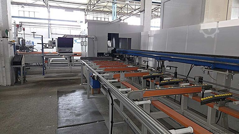 Window Production Line Stürtz STBAZ/SE-HSM-25/SE-HSM-40/2MC/WST-30/FBS-1