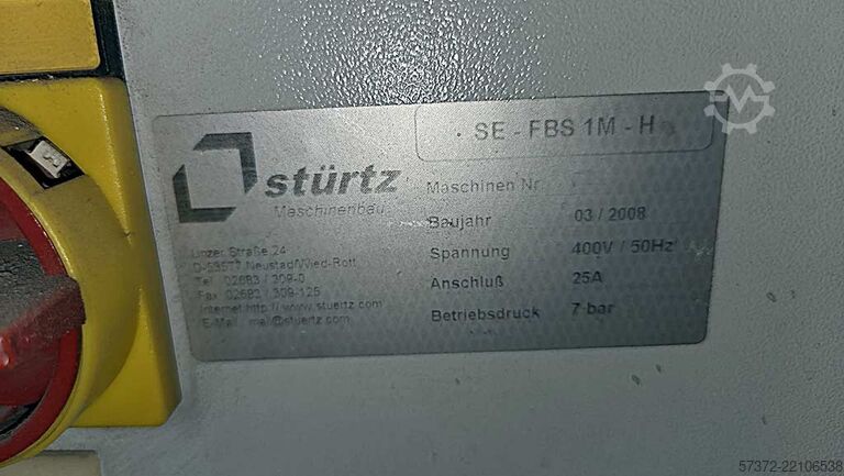 Window Production Line Stürtz STBAZ/SE-HSM-25/SE-HSM-40/2MC/WST-30/FBS-1