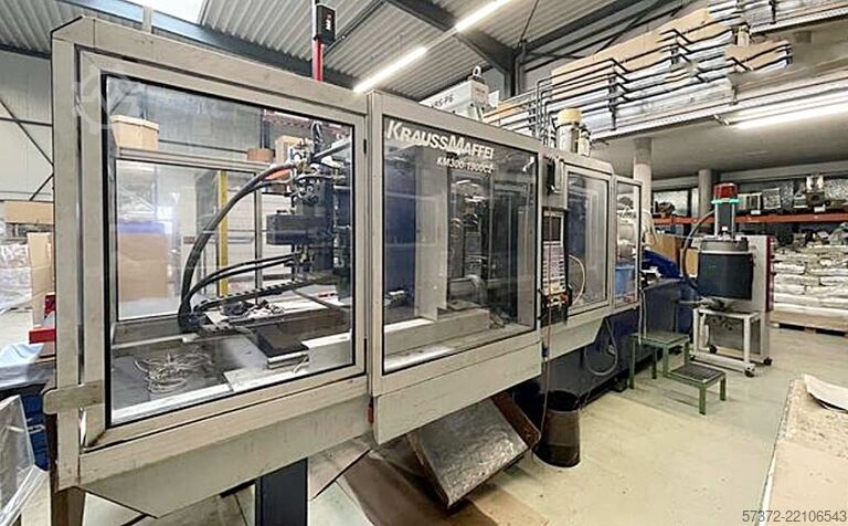 Injection Moulding Machine Krauss Maffei KM300-1900 C2