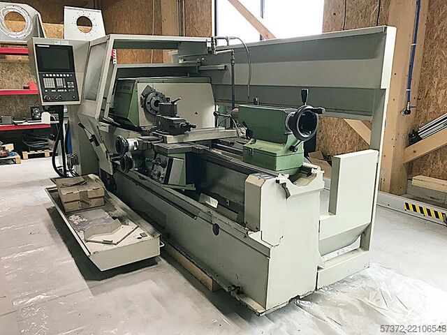 CNC Cycle Lathe Boehringer VDF DUS 560