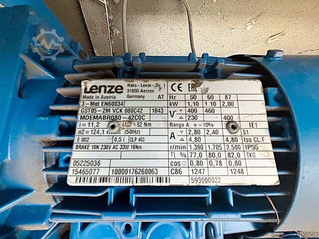 Folding Machine Metallkraft MSBM 2520/35 Pro