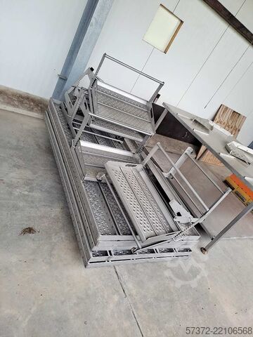 Meat Processing Conveyor Westerhoff 10-Personen