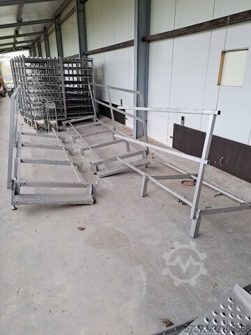 Meat Processing Conveyor Westerhoff 10-Personen
