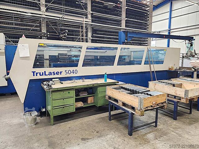 CNC Laser Cutting Machine Trumpf TruLaser 5040