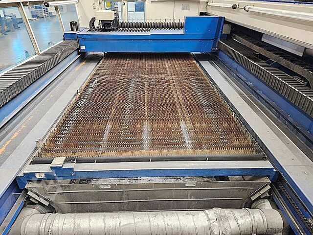 CNC Laser Cutting Machine Trumpf TruLaser 5040