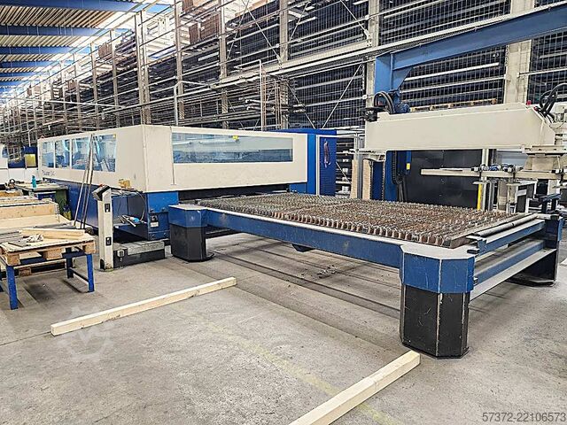 CNC Laser Cutting Machine Trumpf TruLaser 5040