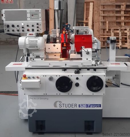 Cylindrical Grinding Machine Studer S20 Favorit Studer S20 Favorit