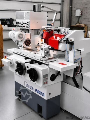 Studer S20 Favorit – Cylindrical Grinder Studer S20 Favorit