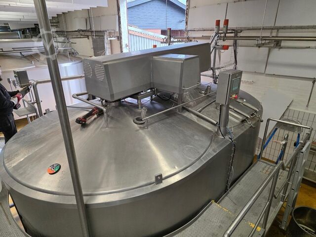 Cheese Vat 15,000 L APV Pasilak Double-O