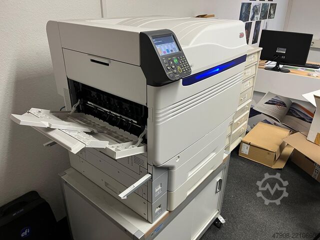 Digital print machine OKI PRO 9542