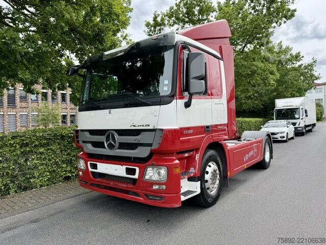 Standard-SZM Mercedes-Benz Actros 1860 V8 / Kipperhydraulik / Euro5