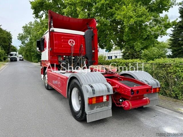 Standard-SZM Mercedes-Benz Actros 1860 V8 / Kipperhydraulik / Euro5