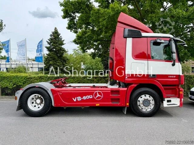 Standard-SZM Mercedes-Benz Actros 1860 V8 / Kipperhydraulik / Euro5