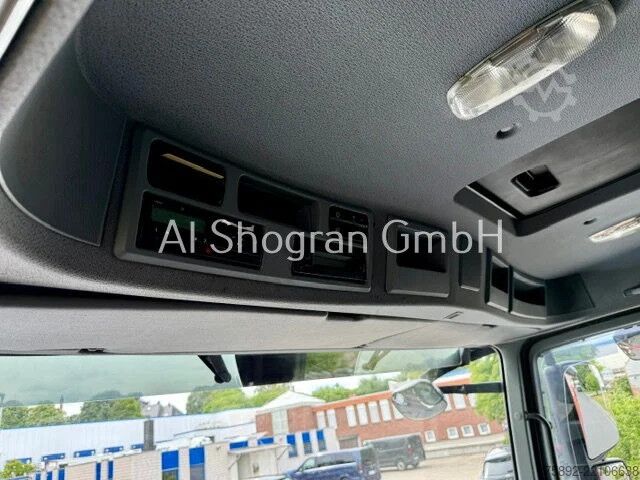Standard-SZM Mercedes-Benz Actros 1860 V8 / Kipperhydraulik / Euro5