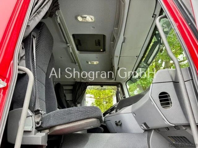 Standard-SZM Mercedes-Benz Actros 1860 V8 / Kipperhydraulik / Euro5