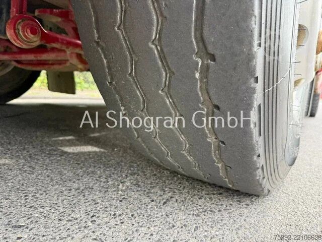 Standard-SZM Mercedes-Benz Actros 1860 V8 / Kipperhydraulik / Euro5