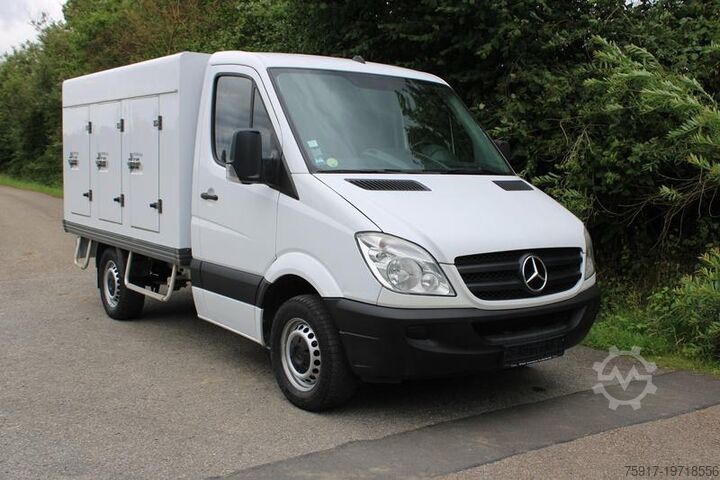 Refrigerator body van MERCEDES-BENZ Sprinter 310 ColdCar 3+3 Türen -33°C