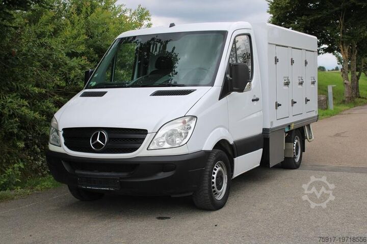 Refrigerator body van MERCEDES-BENZ Sprinter 310 ColdCar 3+3 Türen -33°C