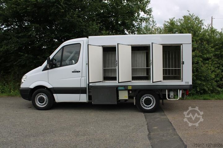Refrigerator body van MERCEDES-BENZ Sprinter 310 ColdCar 3+3 Türen -33°C