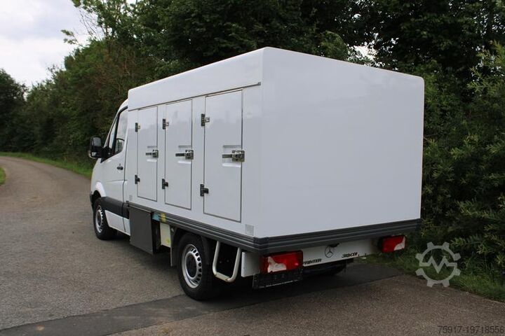 Refrigerator body van MERCEDES-BENZ Sprinter 310 ColdCar 3+3 Türen -33°C