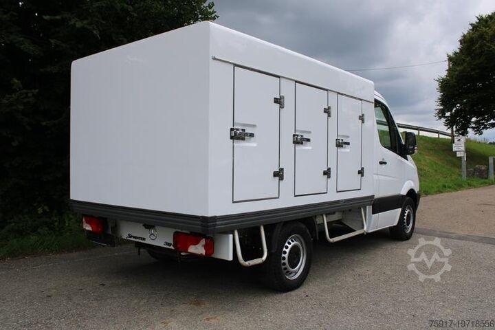 Refrigerator body van MERCEDES-BENZ Sprinter 310 ColdCar 3+3 Türen -33°C