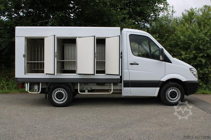 Refrigerator body van MERCEDES-BENZ Sprinter 310 ColdCar 3+3 Türen -33°C