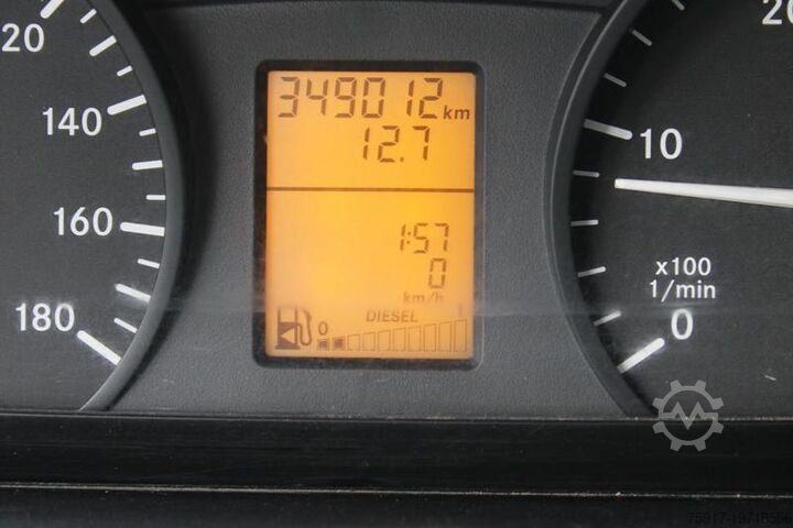 Refrigerator body van MERCEDES-BENZ Sprinter 310 ColdCar 3+3 Türen -33°C