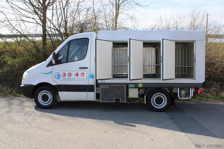 Refrigerator body van MERCEDES-BENZ Sprinter 310 ColdCar 3+3 Türen -33°C
