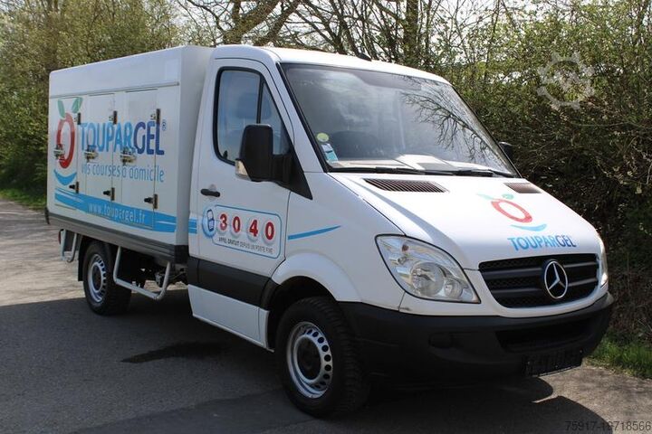 Refrigerator body van MERCEDES-BENZ Sprinter 310 ColdCar 3+3 Türen -33°C