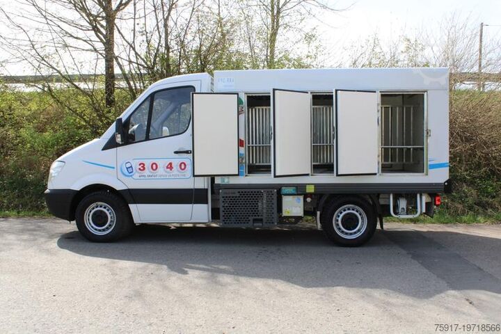 Refrigerator body van MERCEDES-BENZ Sprinter 310 ColdCar 3+3 Türen -33°C