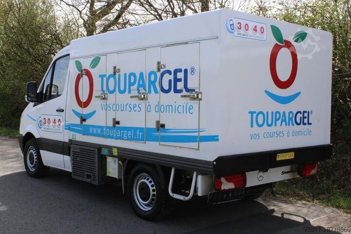 Refrigerator body van MERCEDES-BENZ Sprinter 310 ColdCar 3+3 Türen -33°C