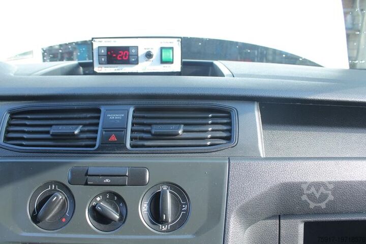 Refrigerator body van VOLKSWAGEN Caddy 2.0 TDI Maxi, Euro 6, -10°C Motor+Strom