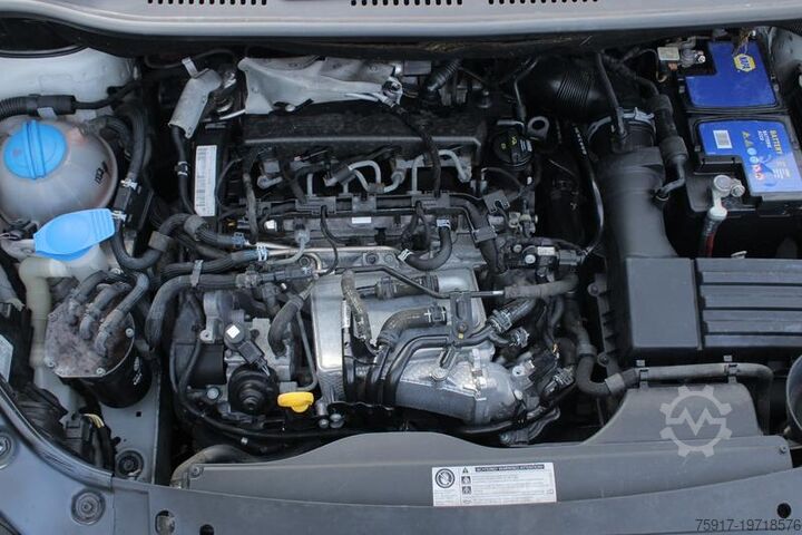 Refrigerator body van VOLKSWAGEN Caddy 2.0 TDI Maxi, Euro 6, -10°C Motor+Strom