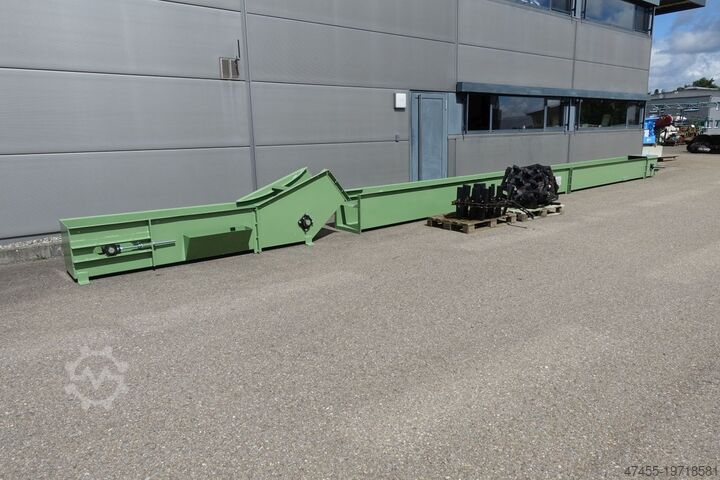 Drum Chipper HTH-160x510 HAAS HTH-160x510