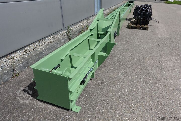 Drum Chipper HTH-160x510 HAAS HTH-160x510