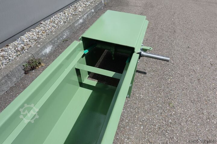 Drum Chipper HTH-160x510 HAAS HTH-160x510