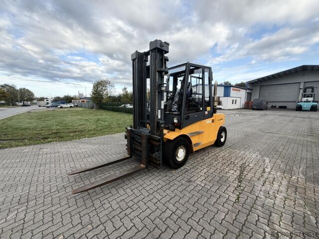 Diesel Forklift Jungheinrich DFG670